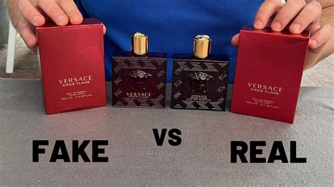 real vs fake versace eros|can someone tell if my versace eros flame is fake : r/Perfumes.